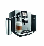 Jura Impressa J9 One Touch TFT Automatic Coffee Center, Chrome N14