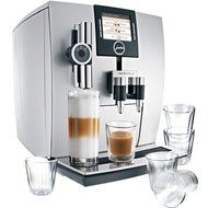 Jura Impressa J9 One Touch TFT Automatic Coffee Center, Chrome N15