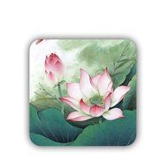 Generic Cup Coaster Made By Mdf Printed Asian Chinese Ink Painting Individuality N16