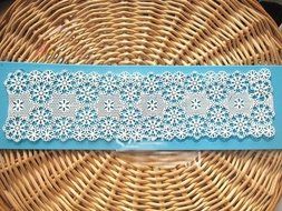 Anyana Sculpture Silicone Fondant Sugarcraft Mould Embossing Mat Cake Decoration daisy N3