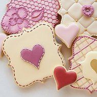 Sher Square Blessing Frame Shape Cookie Cutters Fruit Cut Molds Stainless Steel N2