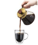 Osaka Tripod Pour-Over Station with Gold Filter - Full Brewing Station for Pourover Coffee - 20oz. Capacity. "... N4