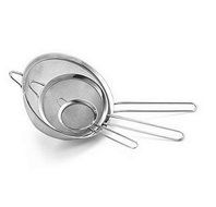 Drhob Stainless Steel Fine Tea Mesh Strainer Colander Sieve with Handle N2