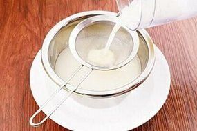 Drhob Stainless Steel Fine Tea Mesh Strainer Colander Sieve with Handle N3