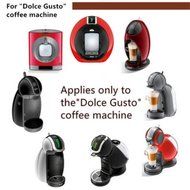 1-Pack Brown Reusable Coffee Capsule, Eco-Friendly Single Serve Coffee Filter, Compatible with Dulce Gusto Brewers N4