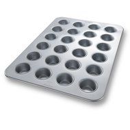 Chicago Metallic 45605 Glazed Aluminized Steel 24-Muffin / Cupcake Pan