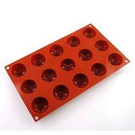 Baking Mold Silicone Mini Flower Baking Cake Mold Chocolate Cookie Candy Jelly Ice Bakeware Baking Mould DIY Kitchen... N2