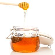 Honey Dipperz 2 PACK - 6" long (16cm) Wooden Honey Dipper Drizzler Stirring Stick, Spoon Rod Muddler Dispense N5