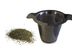 Tea Infuser - Single cup for flavored loose tea - Stainless Steel tea filter N5