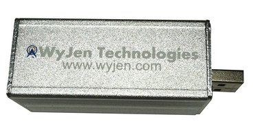 WyJen USA - High Performance Tuning with RTL2832U &amp; R820T Chipset. RTL-SDR 0.5 PPM TCXO USB Receiver Set w/ Aluminum... N3