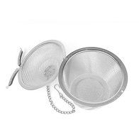 Meleg Otthon Stainless Steel Fine Mesh Tea Filters Tea Scoop For Loose Tea Seasoning Ball Set Loose Tea Infuser... N5