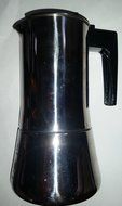 Bialetti INOX-H 6 Stainless Steel 18/10 "Espresso" Coffee Maker