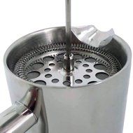 Stainless Steel French Press Coffee Tea Maker Ardito Coffee AC1LSSCP 4 8 oz Cup Safe Touch Double Wall Wide Base... N6