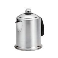 Stainless Steel 8-cup Coffee Maker Percolator Stove Top Brewer Pot N5