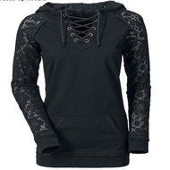 Hoodie Sweater,Morecome Womens Lace Long Sleeve Hoodie Coat Blouse Sweater N5