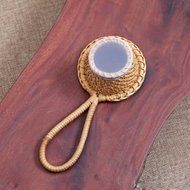 Belabeno Handmade Natural Wooden Rattan Tea infuser filters N6