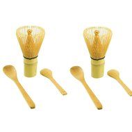 JapanBargain Wooden Tea Scoop Spoon N2