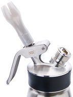 ISI Gourmet Whip-Quart, Brushed Stainless Steel N2