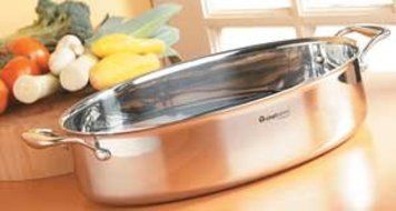 Tupperware Chef Series&trade; Oval Roaster with Rack