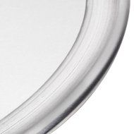 American Metalcraft ADEP10 10" x 1" Standard Weight Aluminum Tapered / Nesting Dish Dish Pizza Pan