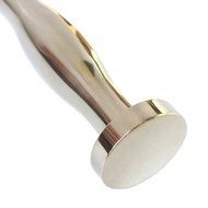 Stainless Steel Coffee Tamper Flat Base For Nespresso Machine Refillable Capsule N3