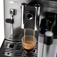 Saeco Exprelia EVO Class Automatic Espresso Machine with Fully Automated Dual Cleaning Milk Carafe, Easy Milk... N3