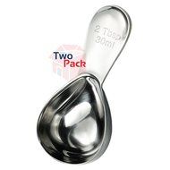 RSVP Endurance Stainless Steel 2 Tablespoon Coffee Scoop N2