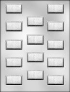 CK Products 1-3/4" Rectangle Mint Choc Mold