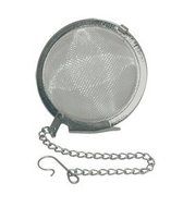 Tea Ball Infuser - Stainless Steel, 2.0 inch size by Pride Of India