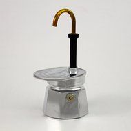 Bialetti Mini Express 1-Cup Stovetop Percolator