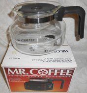 Mr. Coffee 10 Cup Glass Decanter Carafe Model D-7 -- Fits Black &amp; Decker Spacemaker SDC2A, SDC2D, SDC3A, Bunn... N5