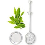 Tea Infuser With Saucer Stainless Steel Tea Ball is Perfect for Teapot, Mug, Bottle, Cup, Glass, and Travel Set... N3