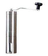 PuTwo Burr Mill Manual Hand Coffee Grinder, Portable, Stainless-Steel Perfect Coffee Bean Grinder for French Press... N2