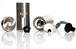 PuTwo Burr Mill Manual Hand Coffee Grinder, Portable, Stainless-Steel Perfect Coffee Bean Grinder for French Press... N3