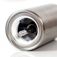 PuTwo Burr Mill Manual Hand Coffee Grinder, Portable, Stainless-Steel Perfect Coffee Bean Grinder for French Press... N4