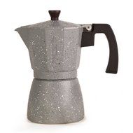 Holstein Housewares H-08081 6-Cup Aluminum Espresso Maker - Red N6