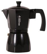 Holstein Housewares H-08081 6-Cup Aluminum Espresso Maker - Red N7