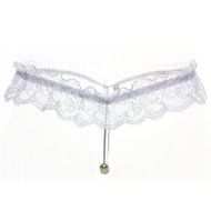 Underpants ，Beautyvan Comfortable 2016 New Thongs G-string Lace Pearl Panties Lingerie Underwear (Red) N6