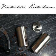 Portable Handheld Coffee Grinder - Ceramic Burr and Professional Grade Stainless Steel. Perfect Manual Coffee... N5