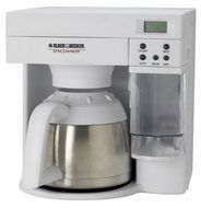 Black & Decker ODC405 Spacemaker 10-Cup Stainless-Steel Thermal Carafe Coffeemaker