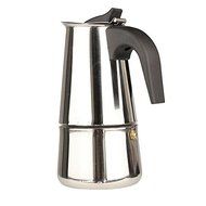 9 Cup 450ml Stainless Steel Moka Espresso Latte Percolator Stove Top Coffee Maker Pot N6