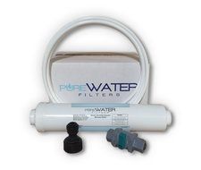 Inline Water Filter Kit for Coffee Makers Including Keurig and Flavia Brewers