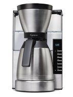 Capresso MT900 10-Cup Rapid Brew Coffee Maker w/ Thermal Carafe Bundle N5