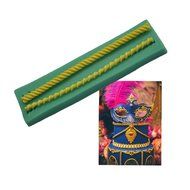 TANGCHU Hemp Rope Fondant Gumpaste Silicone Sugar Craft Cake Decorating Mold 5.9*1.57*0.39inch N3