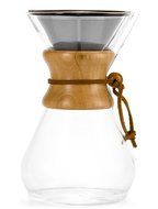 TrulyAll Pour-Over Coffee Paper Dripper Filters - Single Cup Coffee Makers (Pack of 100) N6