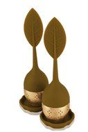 Tea Infuser 2 Pack Butler in the Home Loose Leaf Tea Water Infuser Steeper Strainer Filter Silicone and Stainless... N7