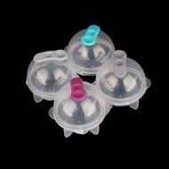 Docooler&reg; 4Pcs Ice Ball Maker Ice Cube Mold Set for Cocktails Whiskey Drinking N3