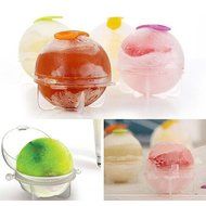 Docooler&reg; 4Pcs Ice Ball Maker Ice Cube Mold Set for Cocktails Whiskey Drinking N4