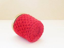 Pint Ice Cream Cozy, Cherry Red N2