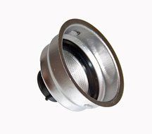 Delonghi 2 Cup Filter Assembly - For Models BAR18, EC140BEXC, EC220, EC300M, ECOV310AZ N2